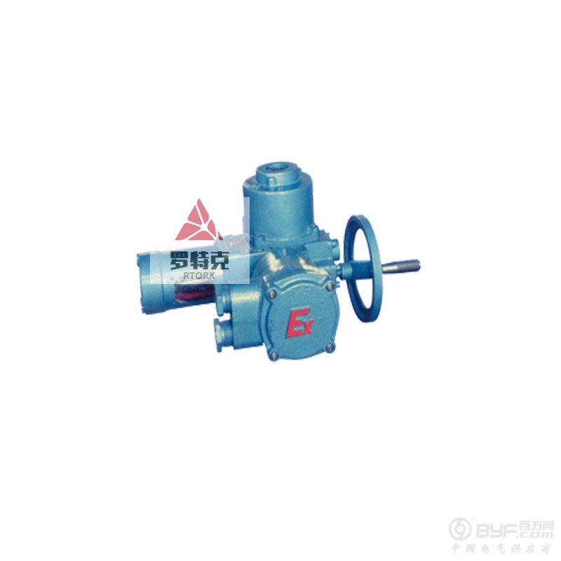 Q型隔爆型电动装置_副本