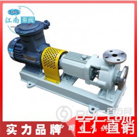 江南JIH100-65-200不锈钢离心泵无泄漏污水耐腐水泵