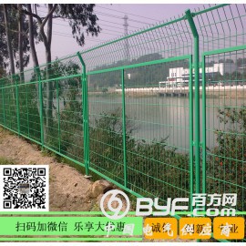 供应电厂通透型栅栏 光伏电站护栏网 阳江锌钢围栏