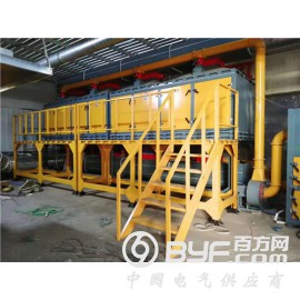 催化燃烧设备废气处理成套设备UV光氧催化设备伟航涂装制造