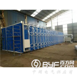 移动伸缩房移动喷烤房豪华型汽车烤漆房环保设备伟航涂装专业制造