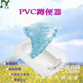 厕所革命 PVC蹲便器 塑料蹲便器江苏省南京市石埝社区
