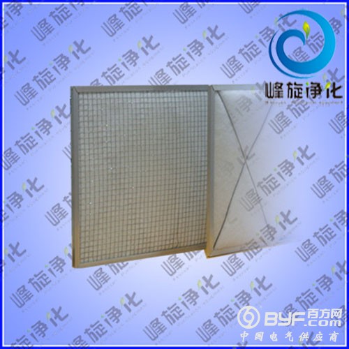 可清洗式过滤网2