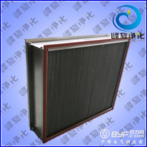 耐高温型高效滤器