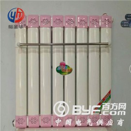 QFTLF300/75-75铜铝复合柱翼散热器高度