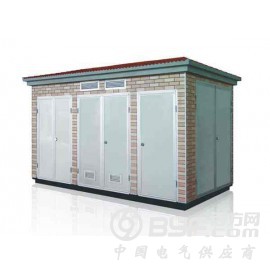 YB系列预装式变电站非金属箱式变电站紧凑型美式箱变厂家直销