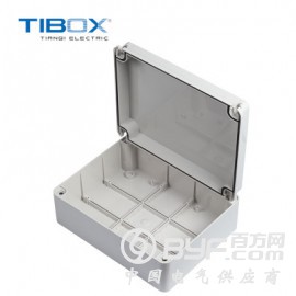 TIBOX户外防水TB系列接线盒厂家直销可开孔可开模定制