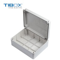 TIBOX户外防水TB系列接线盒厂家直销可开孔可开模定制