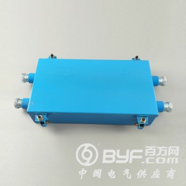 JHHG-4(焊接) 24/48芯 矿用光缆接线盒
