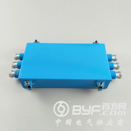 JHHG-6(焊接) 24/48芯 矿用光缆接线盒