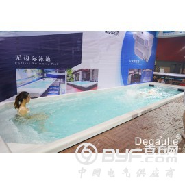 戴高乐无边际泳池DGL5800，专业游泳训练必备小泳池