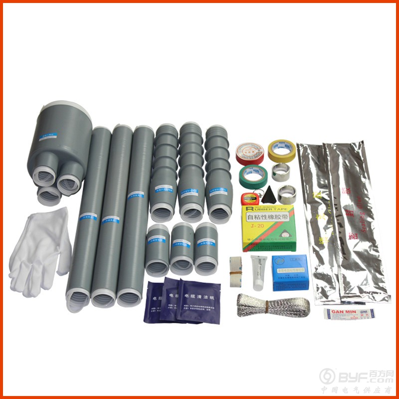 10KV冷缩电缆户内终端头_meitu_1