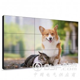 上海 65寸液晶拼接屏幕 4K会议展厅商场led屏幕
