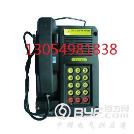 KTH-116抗噪音防爆电话 防尘防爆电话机价格