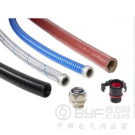 上海焕诺电气WISKA尼龙波纹软管，WISKA尼龙电缆保护管