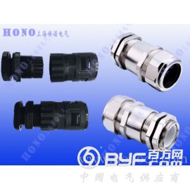 上海焕诺电气HONO塑料软管带锁紧软管接头，带锁紧接头