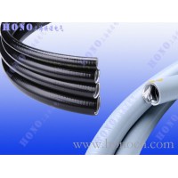 上海焕诺电气HONO平包塑镀锌钢金属软管，平滑包塑不锈钢软管