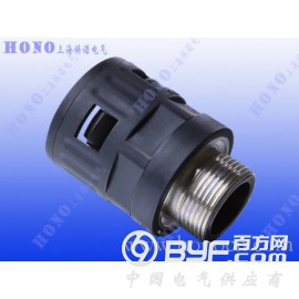 上海焕诺电气HONO金属螺纹尼龙快速软管直接头