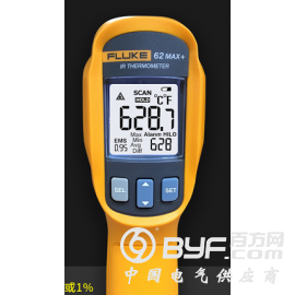 江苏区福禄克Fluke 62MAX手持工业高精度红外测温仪