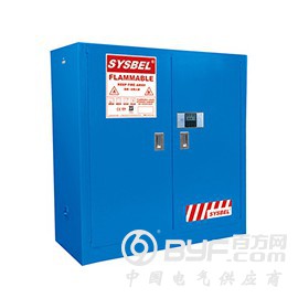 供应SYSBEL30加仑密码柜废液储存密码柜耐酸碱废液储存柜