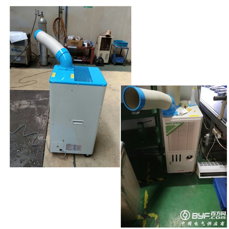 冬夏冷气机案例