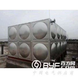 衡阳不锈钢水箱厂家 不锈钢消防水箱304定制 方形保温水箱