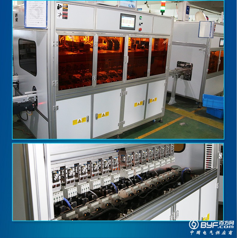 MCB断路器自动延时检测设备_05