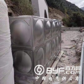 湘西不锈钢水箱厂家 不锈钢方形消防水箱304 保温水箱价格