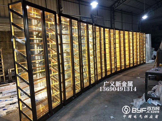 不锈钢酒柜酒架生产厂家