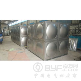 广州不锈钢水箱厂家  焊接消防水箱价格 不锈钢保温水箱304