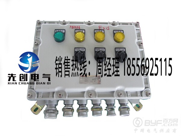 价格便宜防爆配电箱、BXMD系列防爆配电箱,油罐厂专用防爆配电箱