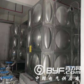 广州不锈钢水箱厂家 不锈钢方形保温水箱价格 消防水箱304