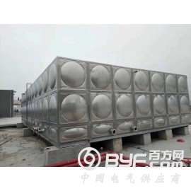桂林不锈钢水箱厂家 焊接式消防水箱304 不锈钢保温水箱价格