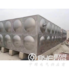 梧州不锈钢水箱厂家 焊接式不锈钢保温水箱价格 消防水箱304