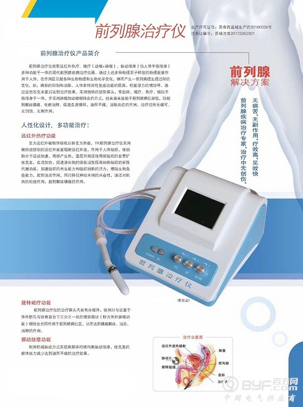 专治男性前列腺治疗仪_光学仪器_仪器仪表_-百方网