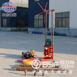 QZ-2A型小型轻便岩心钻机 便携式地质勘探钻机 效率高