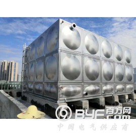 长沙不锈钢水箱厂家 不锈钢方形消防水箱价格 保温水箱304