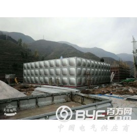 广州不锈钢水箱厂家直销 不锈钢保温水箱价格 焊接方形消防水箱