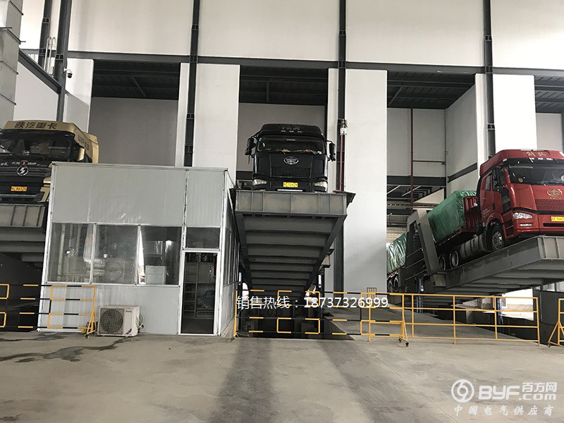 后翻油缸两侧支撑