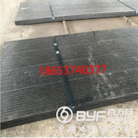 山东堆焊耐磨板 双金属复合耐磨板 10+10复合钢板现货销售