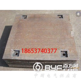 济宁6+6双金属复合堆焊耐磨板高铬耐磨板堆焊耐磨管