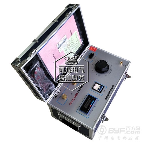 500A大电流发生器001