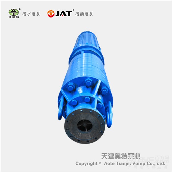大型矿用潜水泵_高压