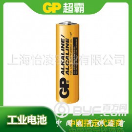 GP超霸电池 英文出口电池 5号碱性干电池GN15A