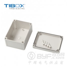 TIBOX湖南户外防水螺栓型塑料接线盒小型塑料盒 配电箱