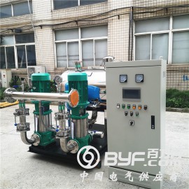 进口威乐水泵酒店无负压供水设备一用一备上海定制