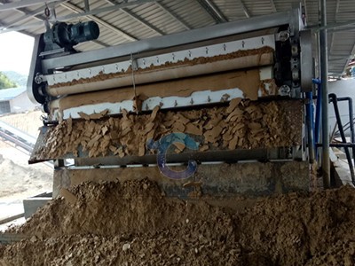 洗沙淤泥脱水机报价 履带式污泥压滤机生产厂家图4