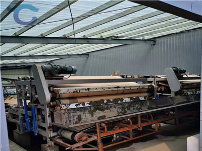 制砂洗砂淤泥固液分离设备 全自动泥浆脱水机产量图2