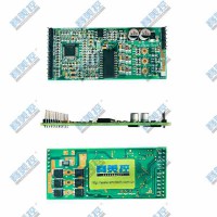 特种压缩机 低压无刷直流电机控制板模块 PCB电路板方案开发