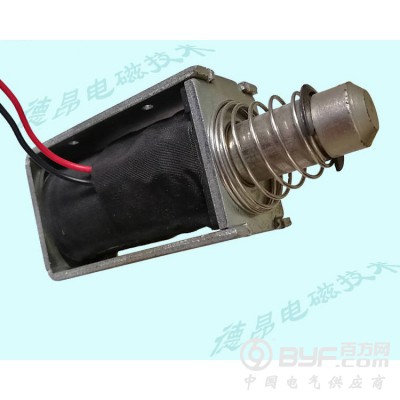 2公分行程水下工作防水电磁铁定制图2